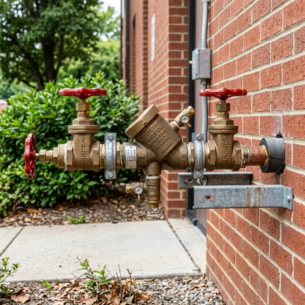 Backflow Prevention Plumber in Vinegar Bend, AL